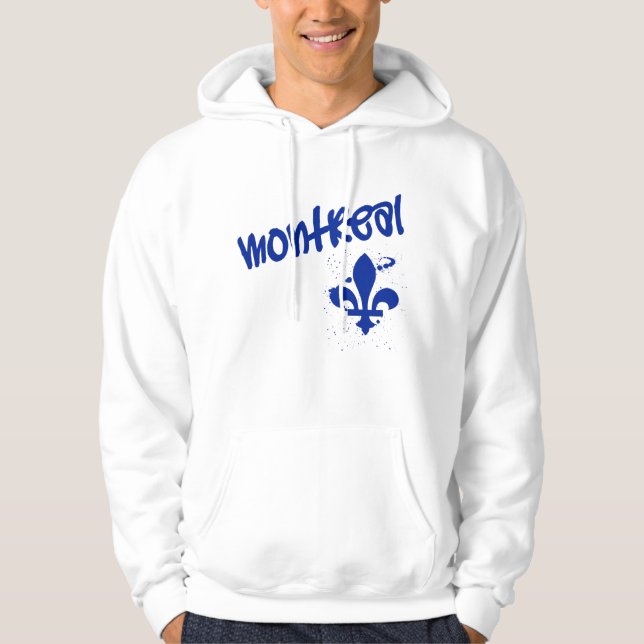 Montreal Graffiti Hoodie (Front)