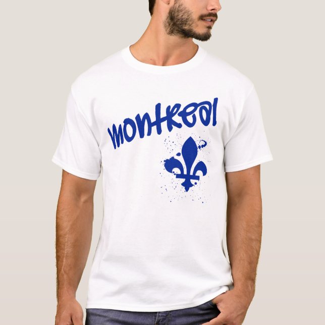 Montreal Graffiti T-Shirt (Front)