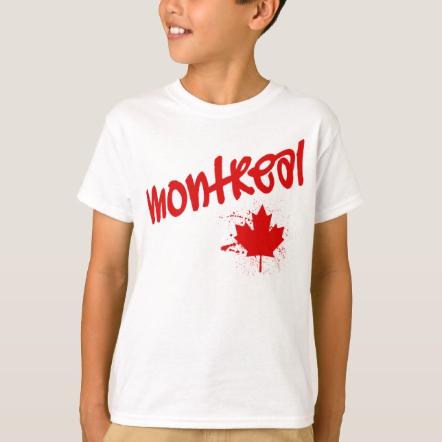 Montreal Graffiti T-Shirt (Front)