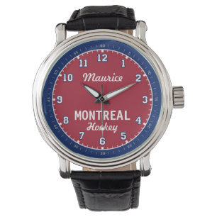 Montreal Hockey 12 Hour Watch