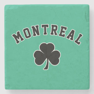 Montreal Irish Stone Coaster