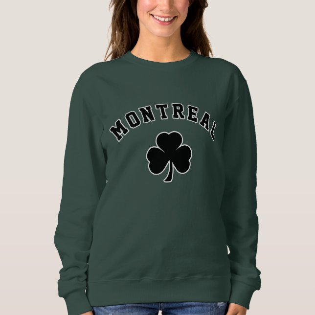 Montreal Irish Sweatshirt (Front)