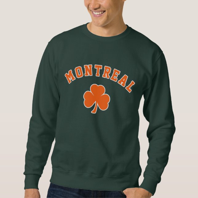 Montreal Irish Sweatshirt (Front)