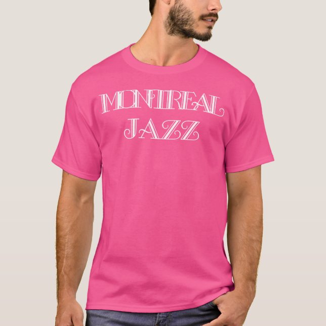 Montreal Jazz T-Shirt (Front)