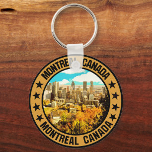 Montreal key ring