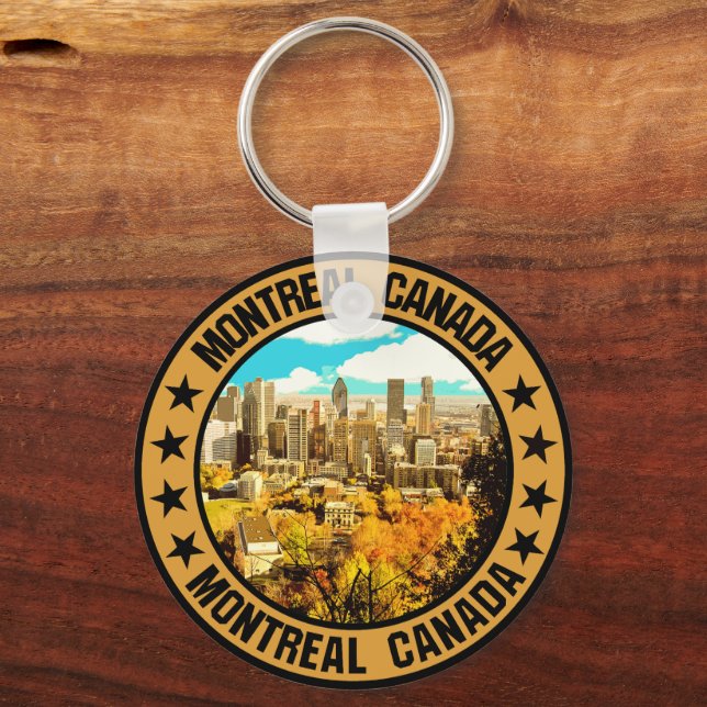 Montreal                                           key ring (Front)
