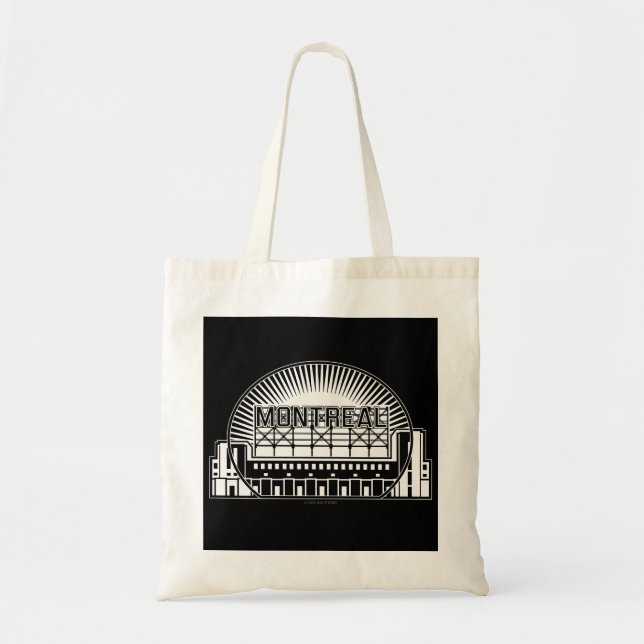 Montreal Landmark Tote Bag (Front)