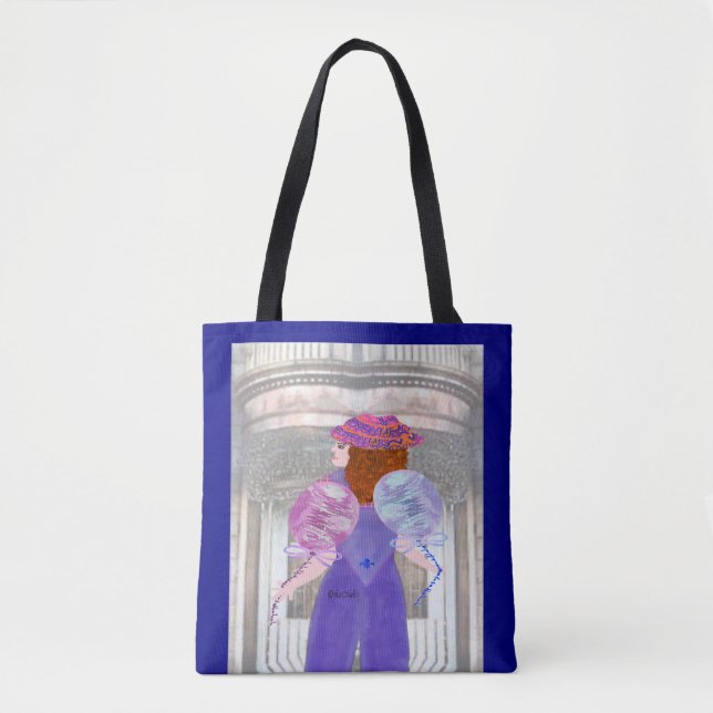 Montreal LeeMariie's creative designs Tote Bag (Front)