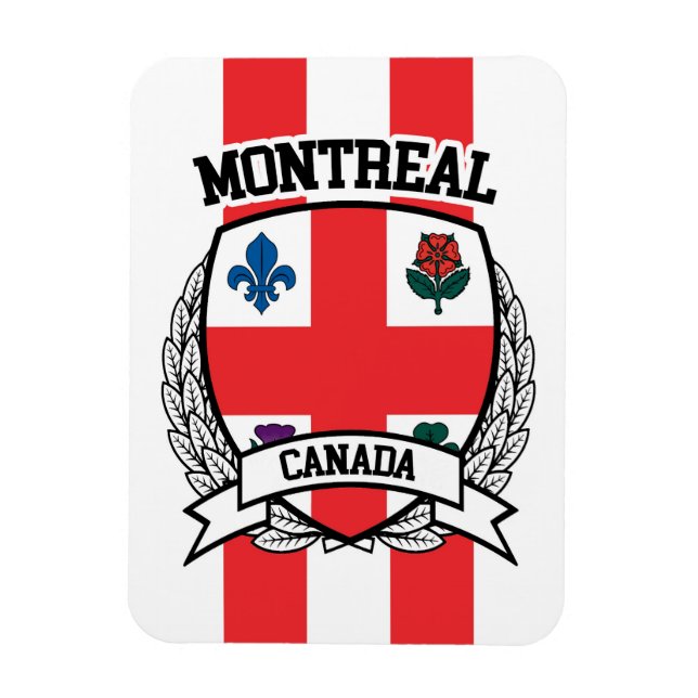 Montreal Magnet (Vertical)