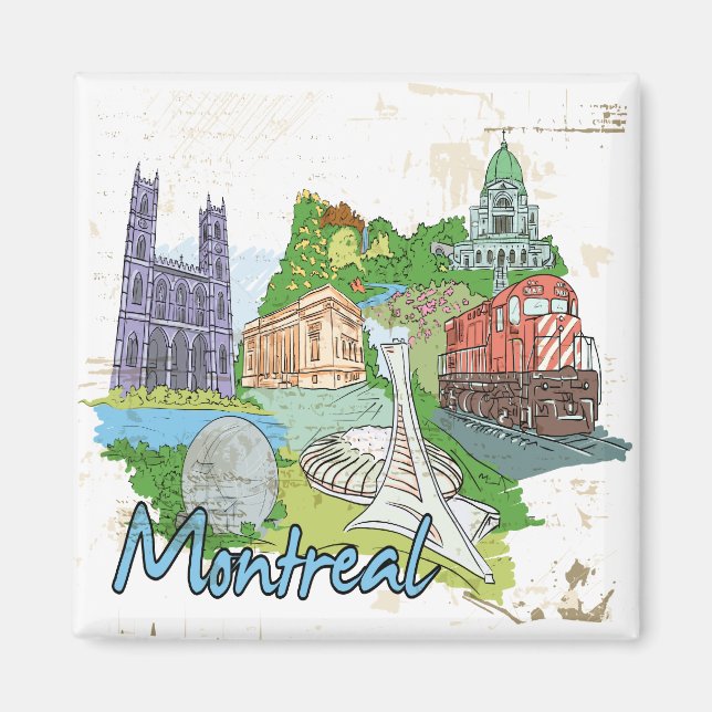 Montreal Magnet (Front)