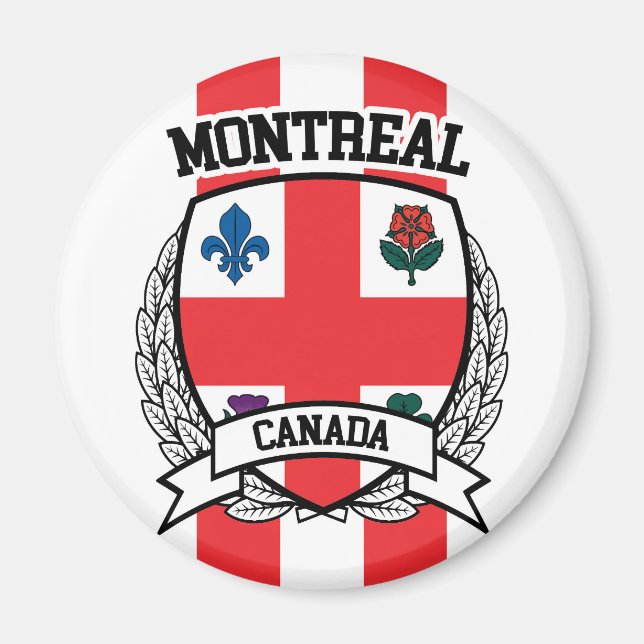 Montreal Magnet (Front)