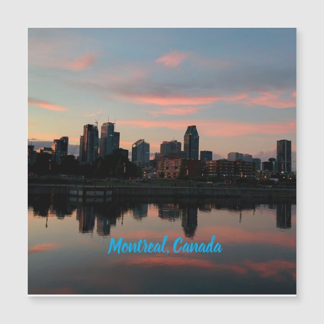 Montreal Magnetic Card (Front)