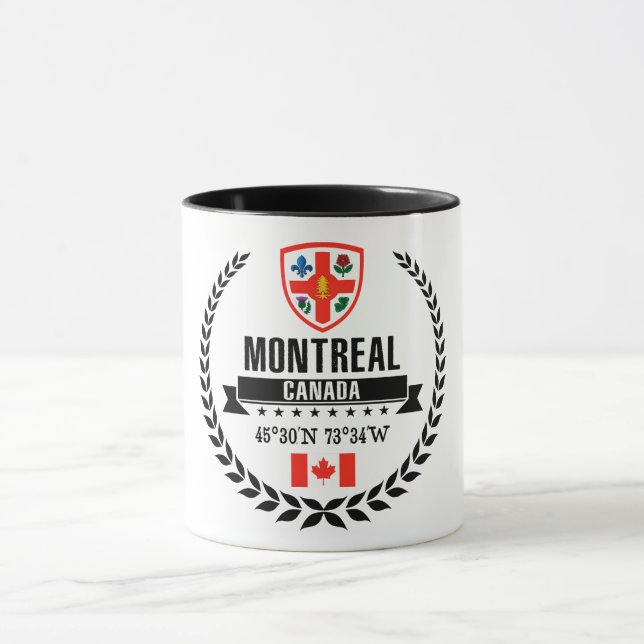 Montreal Mug (Center)