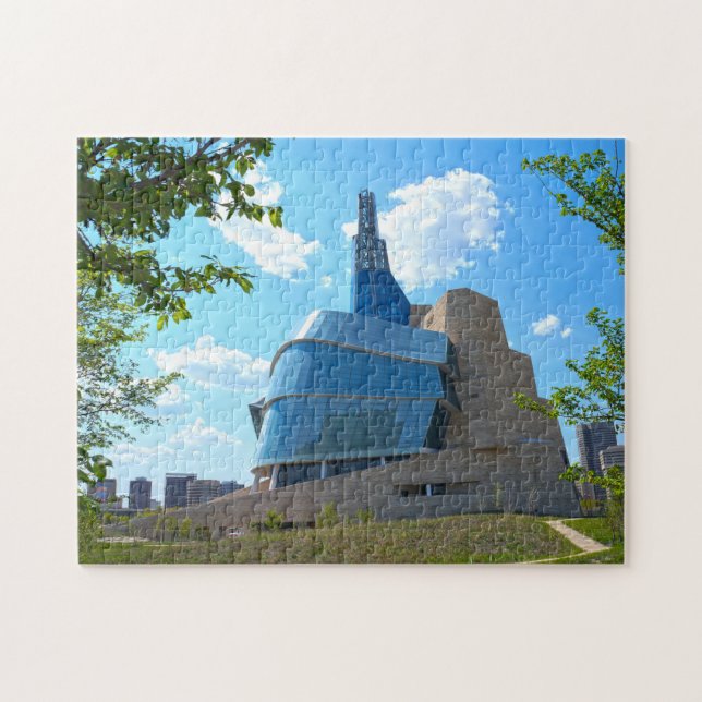 Montreal Museum. Jigsaw Puzzle (Horizontal)