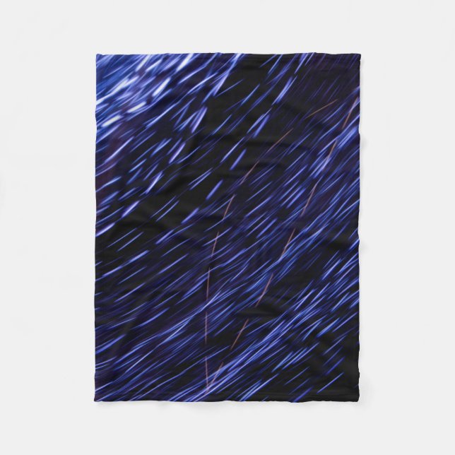 Montreal night fleece blanket (Front)