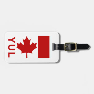 Montreal P.E.T Luggage Tag (add your contact info)