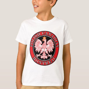 Montreal Polish Canadian Eagle T-Shirt