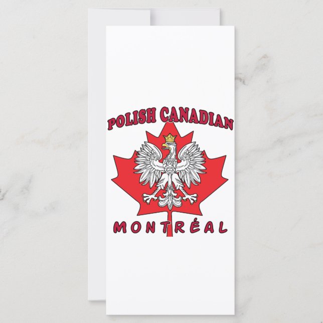 Montreal Polish Canadian Leaf (Front)