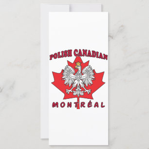 Montreal Polish Canadian Leaf