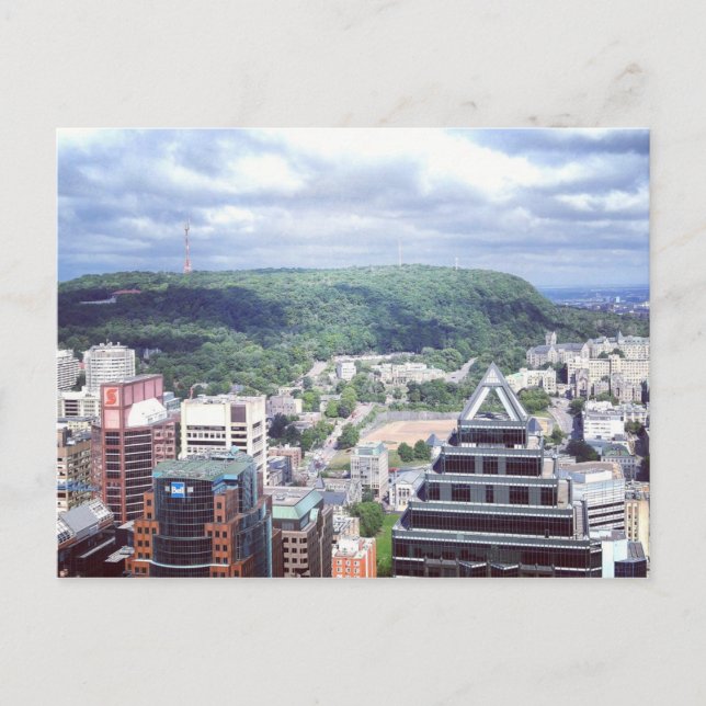 Montréal Postcard (Front)