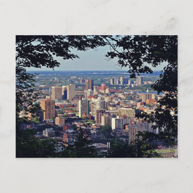 Montréal Postcard (Front)