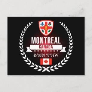 Montreal Postcard