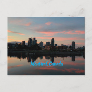 Montreal postcard