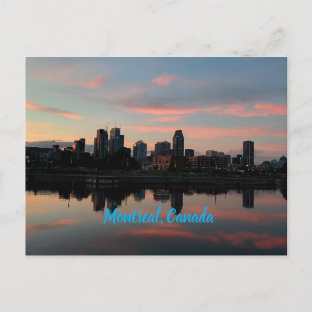 Montreal  postcard (Front)