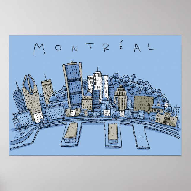 Montreal Poster (Front)