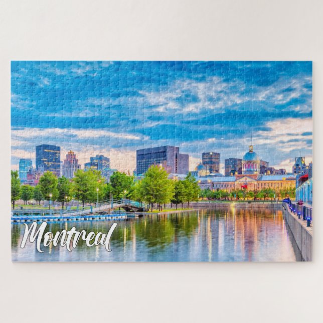 Montreal, Quebec, Canada Jigsaw Puzzle (Horizontal)