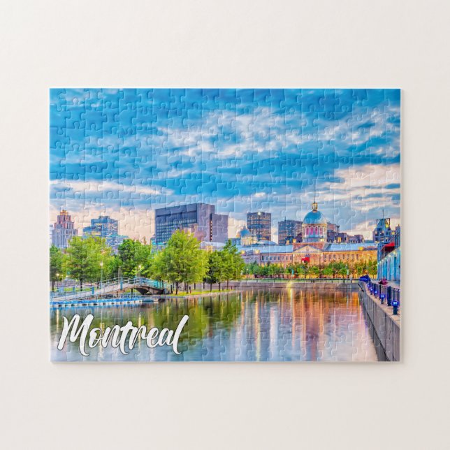 Montreal, Quebec, Canada Jigsaw Puzzle (Horizontal)