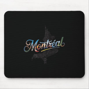 Montreal Quebec Canada Travel Vacation Mouse Pad