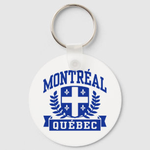 Montreal Quebec Key Ring