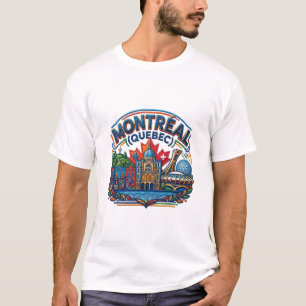 MONTREAL QUEBEC T-Shirt