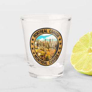 Montreal                                           shot glass
