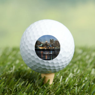 Montreal Skyline Golf Balls