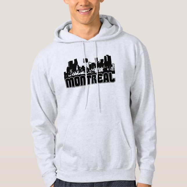 Montreal Skyline Hoodie (Front)