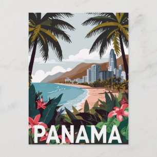 Montreal Spring Cherry Blossom Postcard