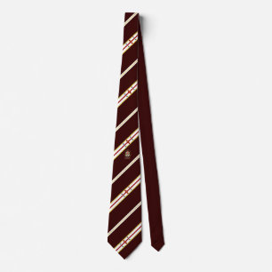 Montreal stripes flag tie