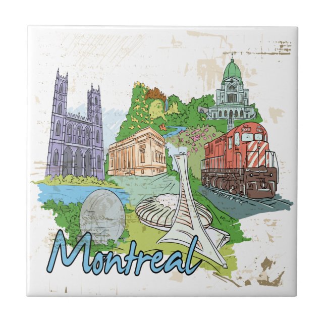 Montreal Tile (Front)