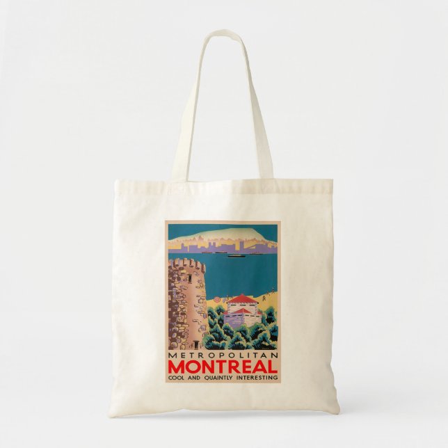 MONTREAL TOTE BAG (Front)