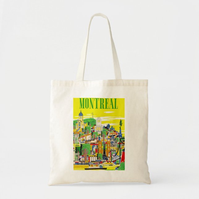 MONTREAL TOTE BAG (Front)