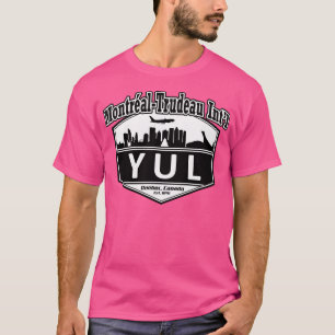 Montreal-Trudeau International Airport Code T-Shirt