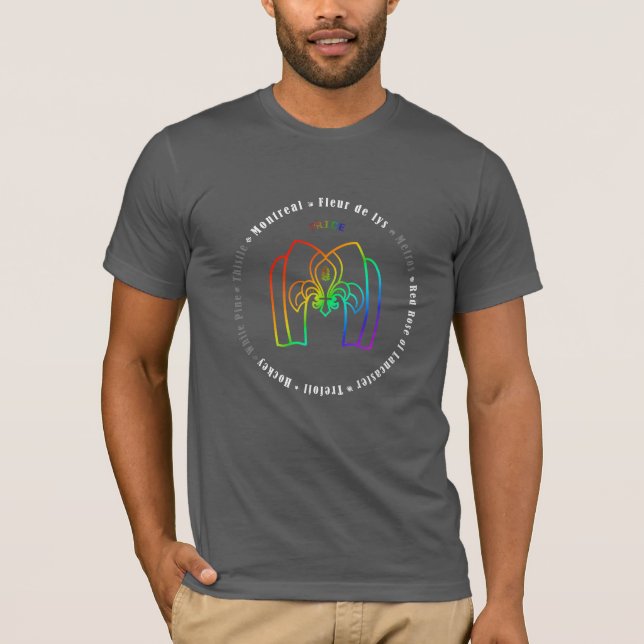 MontrealHockey T-Shirt (Front)