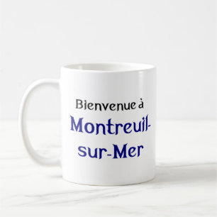 Montreuil Les Miserables Coffee Mug