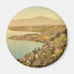 Montreux, and Clarens, Geneve Lake, Switzerland vi Magnet