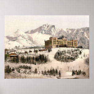 Montreux Switzerland Poster