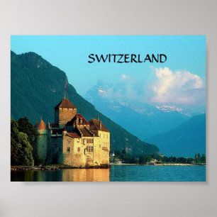 MONTREUX, SWITZERLAND POSTER