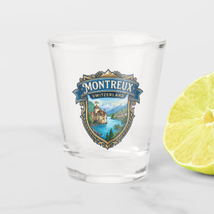 Montreux Switzerland Shot Glass