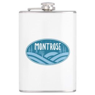 Montrose Colorado Outdoors Hip Flask